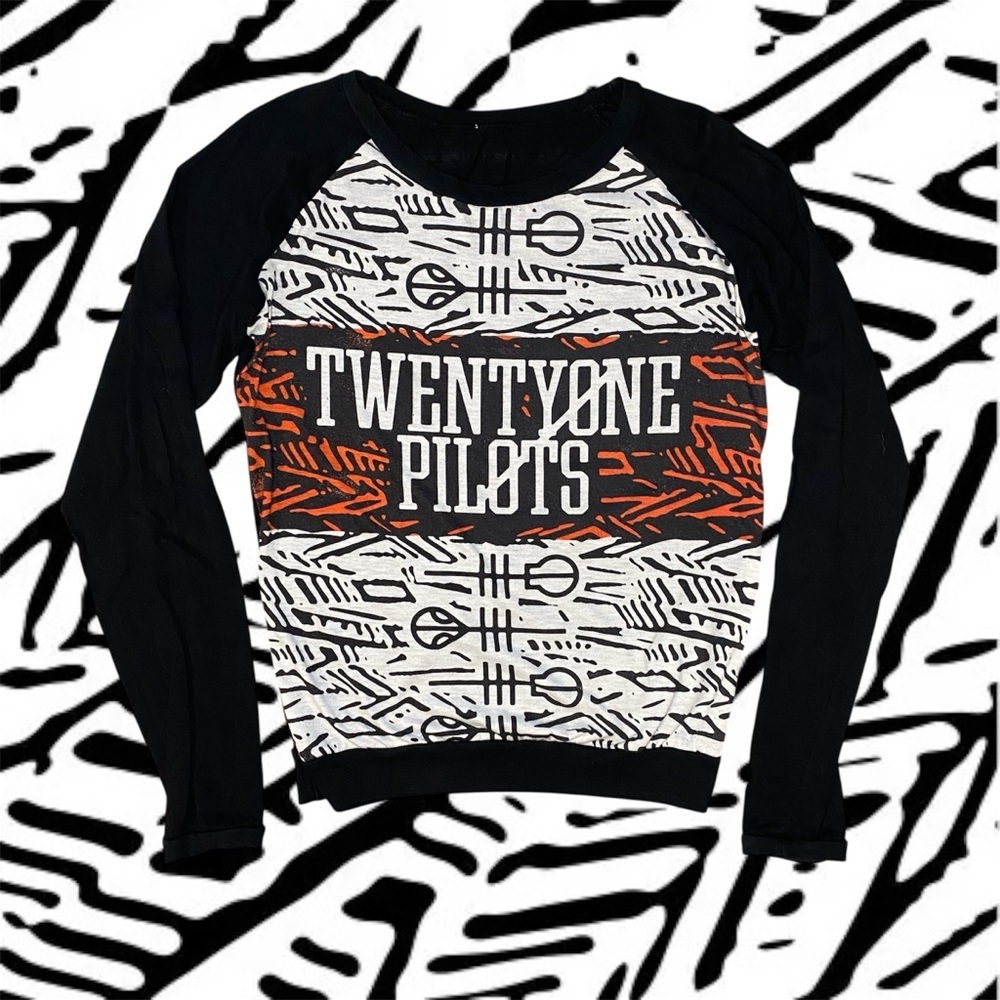 Twenty One Pilots Blurryface Long Sleeve Shirt - Picture 2 of 8